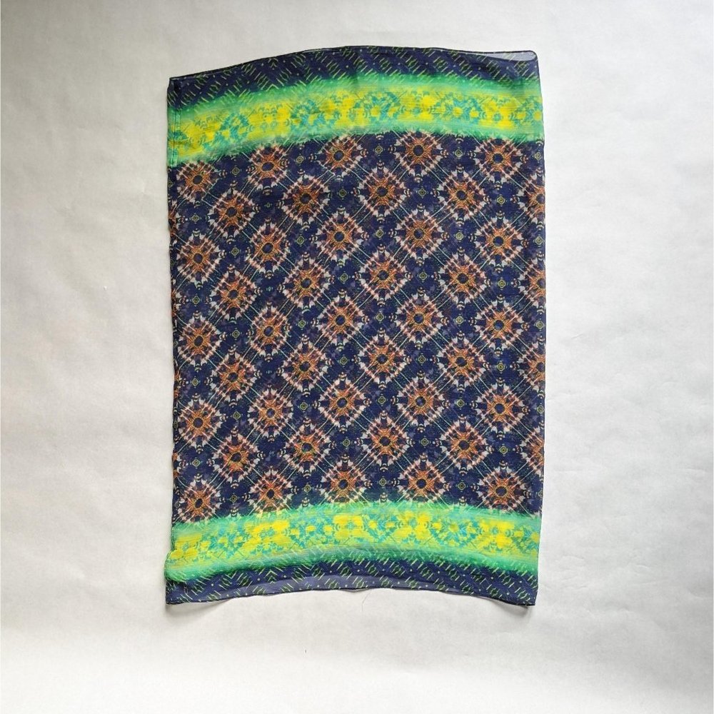 Collection Eighteen Multi-Color Infinity Scarf - Picture 5 of 7